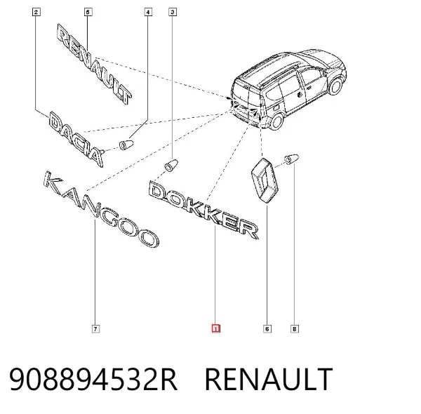  908894532R Renault (RVI)