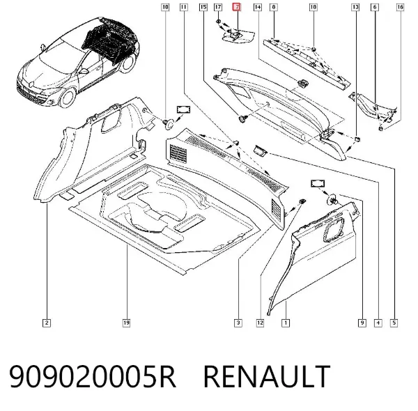 909020005R Renault (RVI)