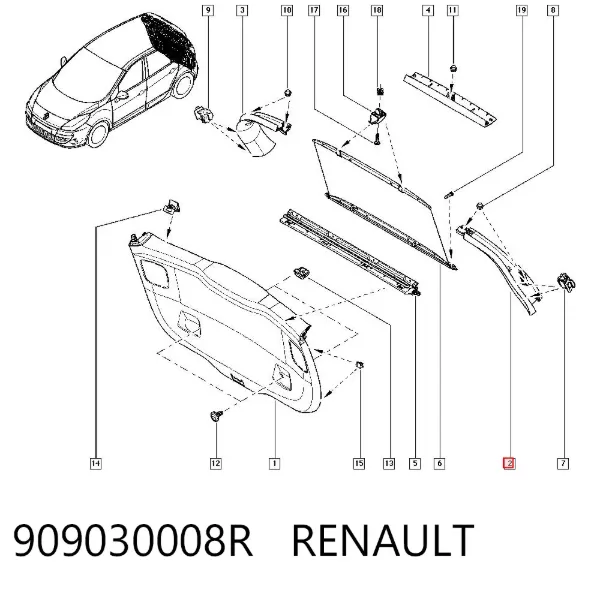  909030008R Renault (RVI)