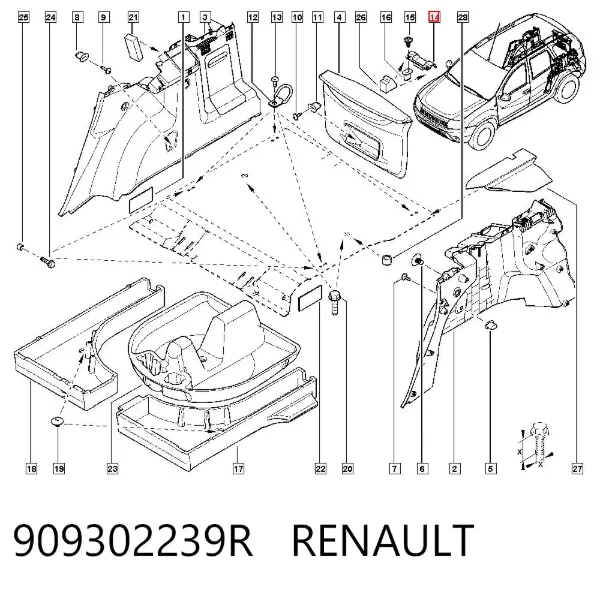  909302239R Renault (RVI)