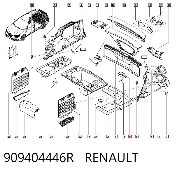  909404446R Renault (RVI)