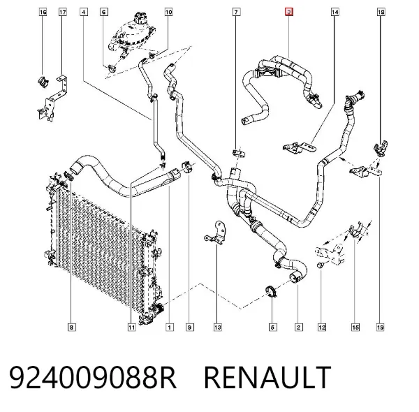  924009088R Renault (RVI)
