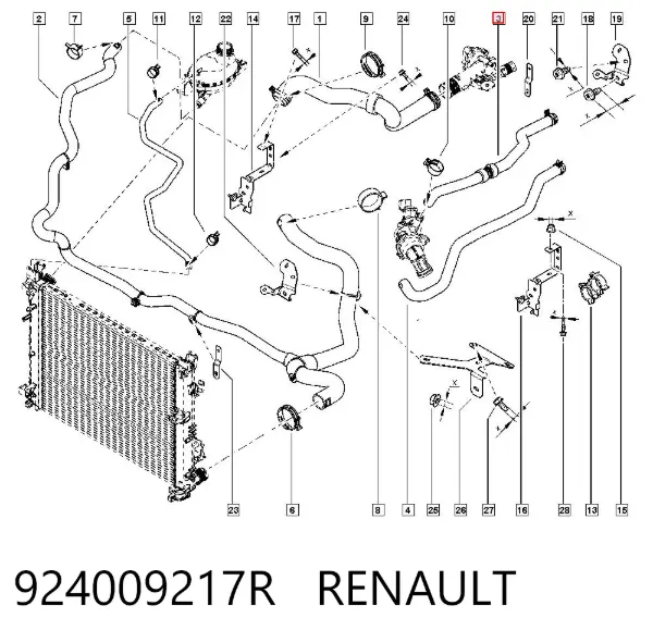  924009217R Renault (RVI)