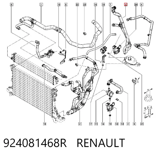  924081468R Renault (RVI)