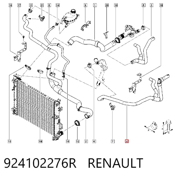  924102276R Renault (RVI)