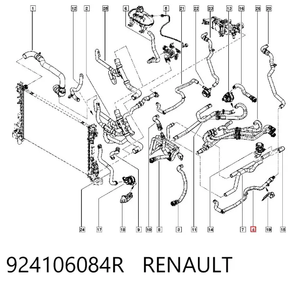  924106084R Renault (RVI)