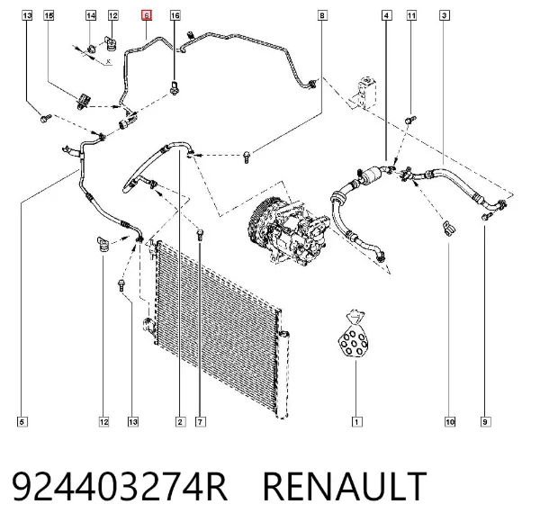  924403274R Renault (RVI)