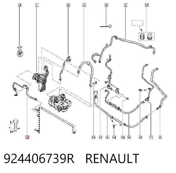  924406739R Renault (RVI)