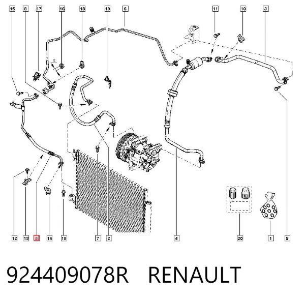  924409078R Renault (RVI)
