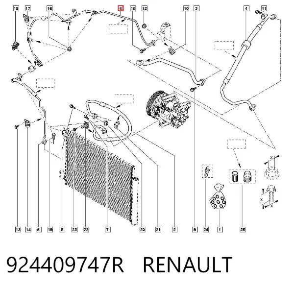  924409747R Renault (RVI)