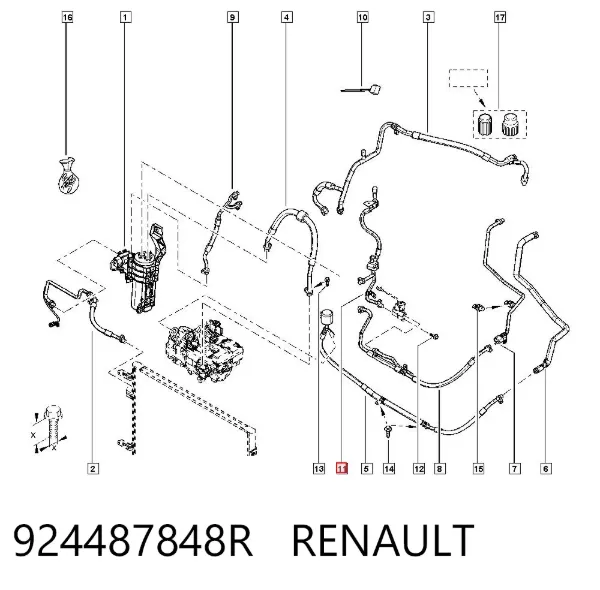  924487848R Renault (RVI)