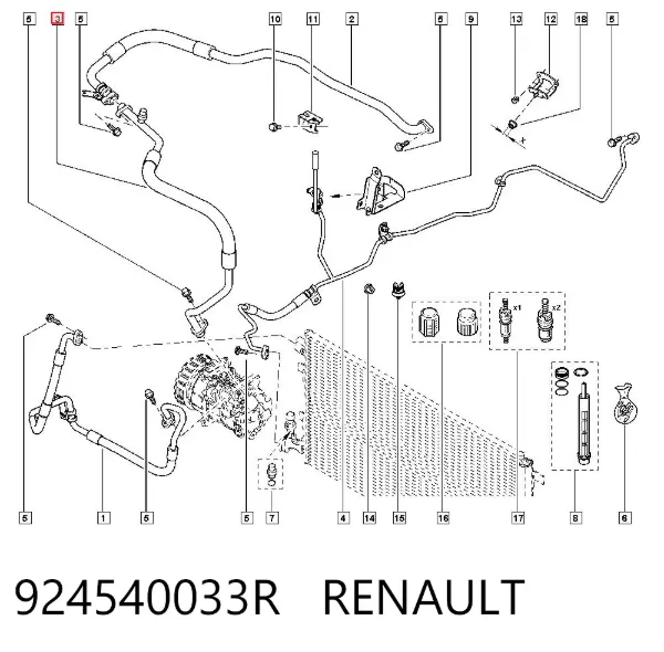  924540033R Renault (RVI)