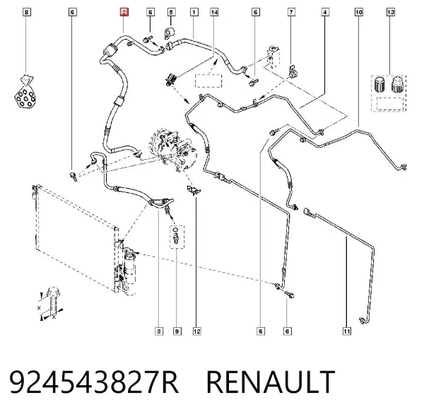  924543827R Renault (RVI)