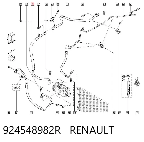 924548982R Renault (RVI)