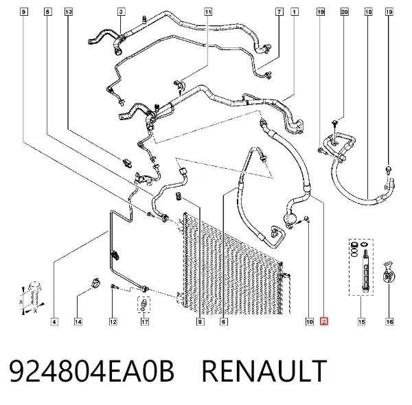  924804EA0B Renault (RVI)