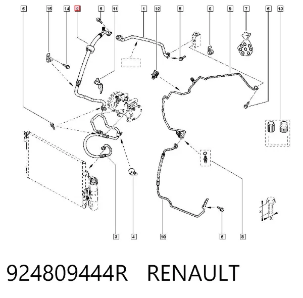  924809444R Renault (RVI)