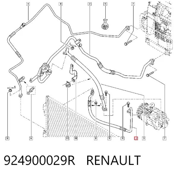  924900029R Renault (RVI)
