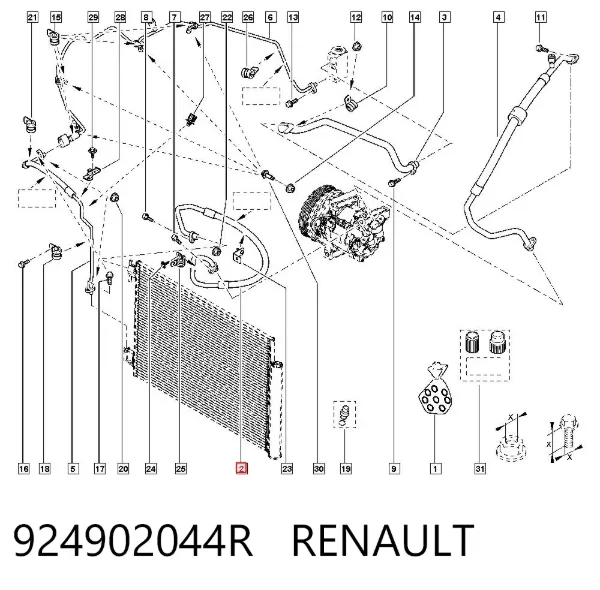 924902044R Renault (RVI)