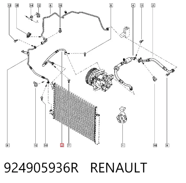  924905936R Renault (RVI)
