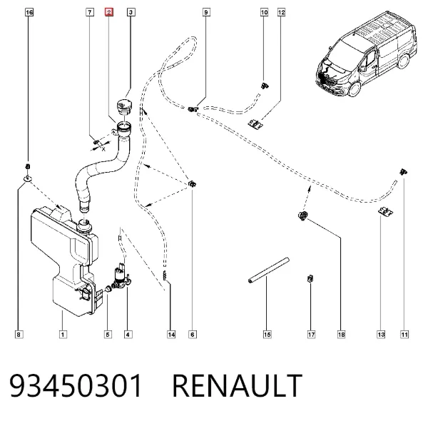  93450301 Renault (RVI)