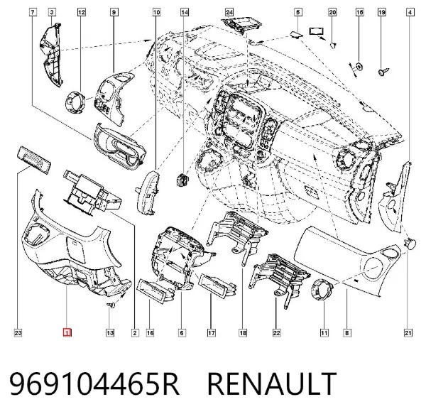  969104465R Renault (RVI)