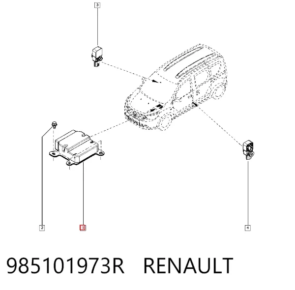  985101973R Renault (RVI)