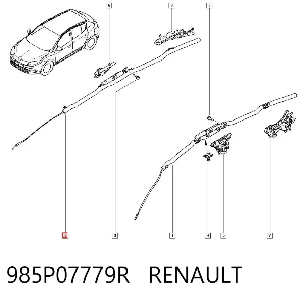  985P07779R Renault (RVI)
