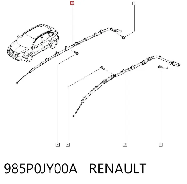  985P0JY00A Renault (RVI)