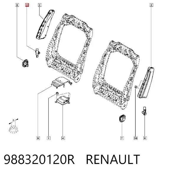  988320120R Renault (RVI)