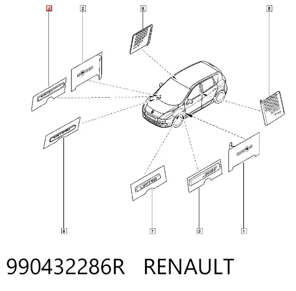  990432286R Renault (RVI)