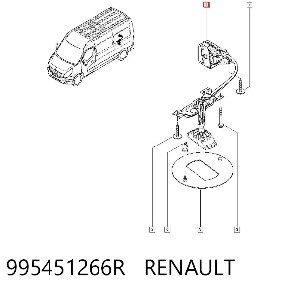  995451266R Renault (RVI)