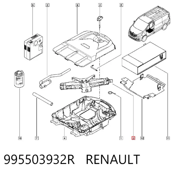  995503932R Renault (RVI)