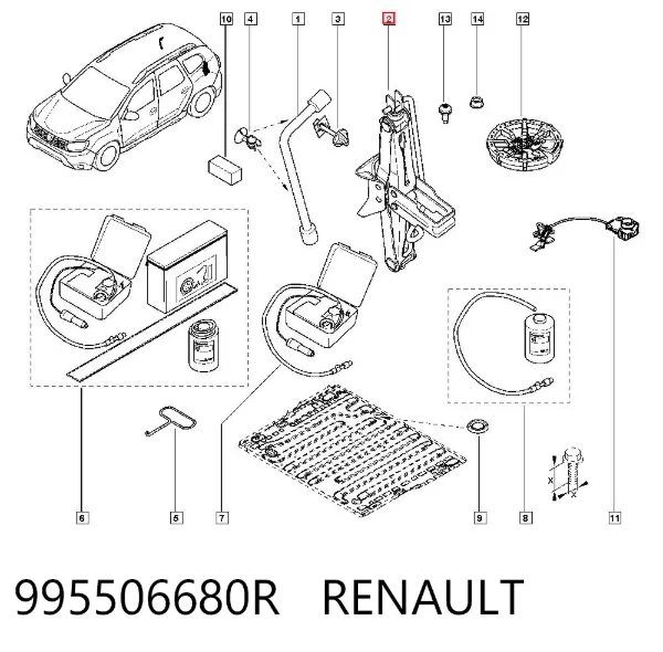 995506680R Renault (RVI)