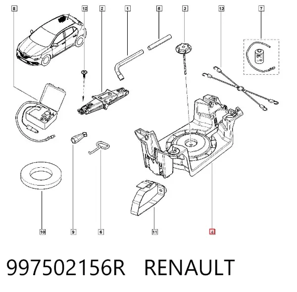  997502156R Renault (RVI)