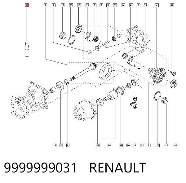  9999999031 Renault (RVI)