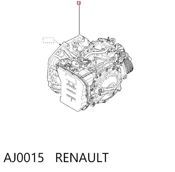 АКПП AJ0015 Renault (RVI)