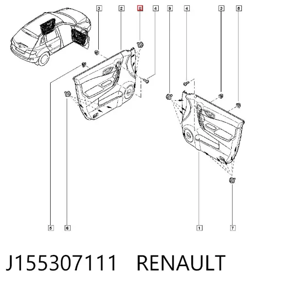  J155307111 Renault (RVI)