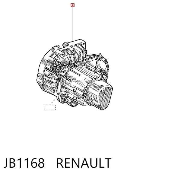 КПП JB1168 Renault (RVI)