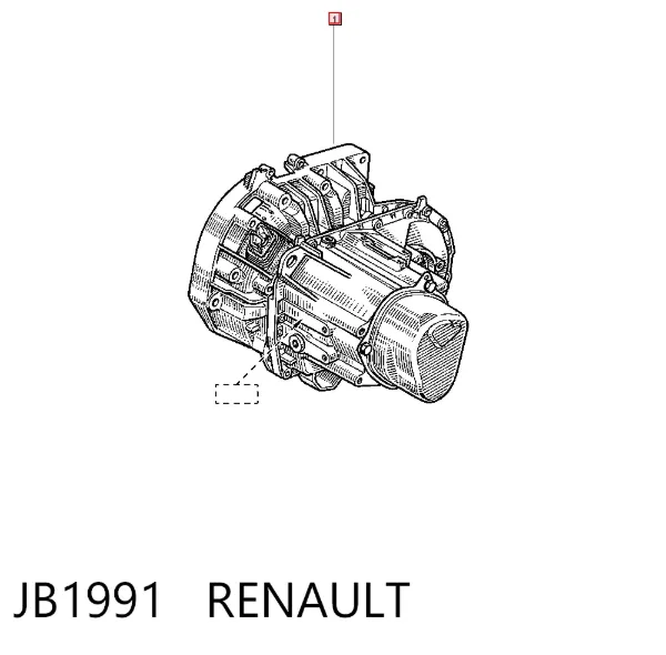 КПП JB1991 Renault (RVI)