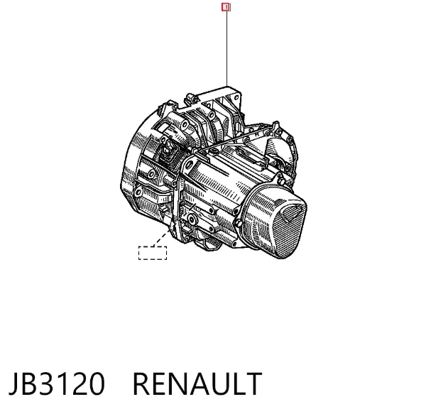 КПП JB3120 Renault (RVI)