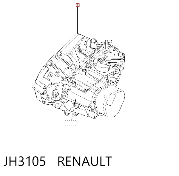 КПП JH3105 Renault (RVI)