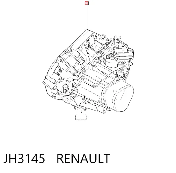 КПП JH3145 Renault (RVI)
