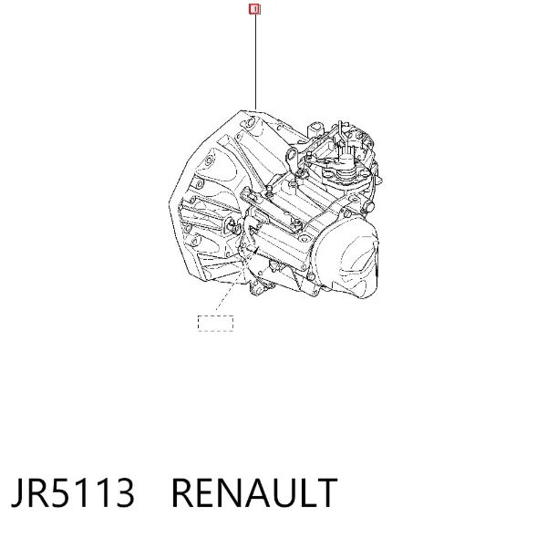 КПП JR5113 Renault (RVI)