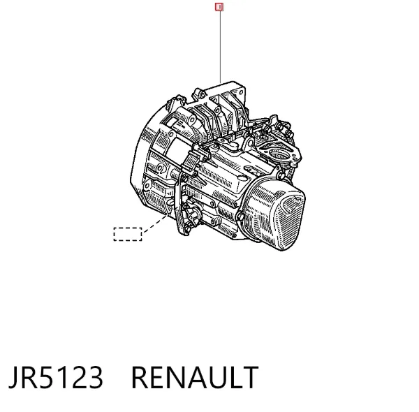 КПП JR5123 Renault (RVI)