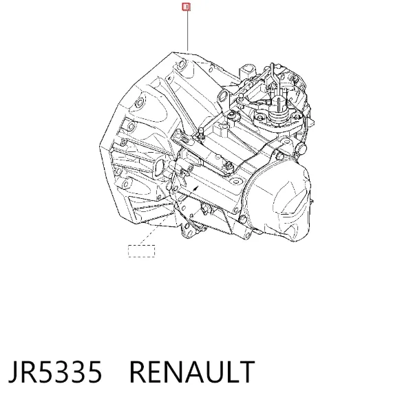 КПП JR5335 Renault (RVI)