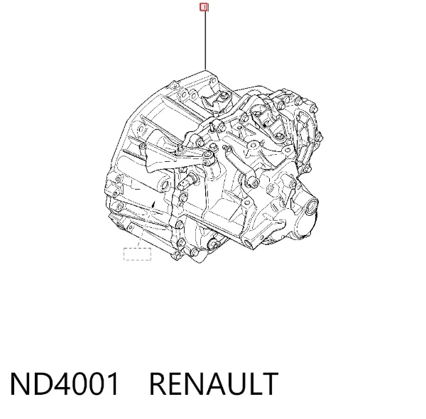 КПП ND4001 Renault (RVI)