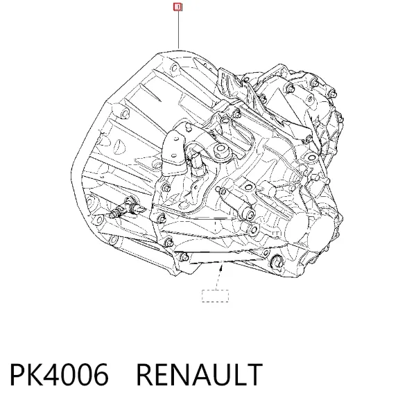КПП PK4006 Renault (RVI)