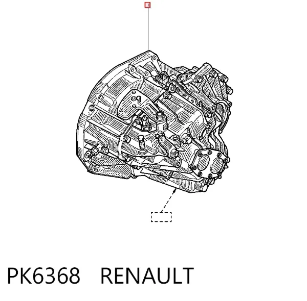 КПП PK6368 Renault (RVI)