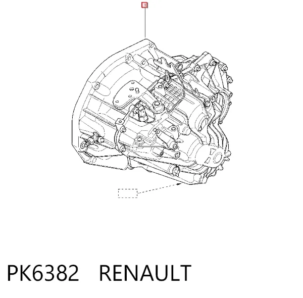 КПП PK6382 Renault (RVI)