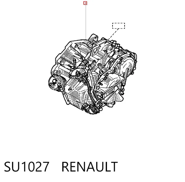 КПП SU1027 Renault (RVI)